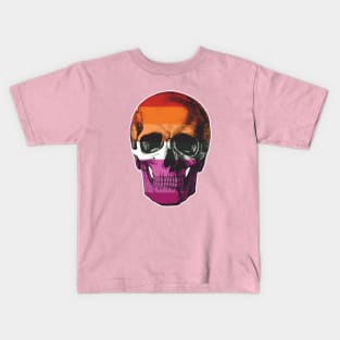 Lesbian Skull Kids T-Shirt